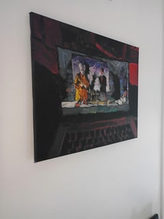 The Shadow, Oil Painting