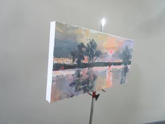 Sun on River, Original Painting