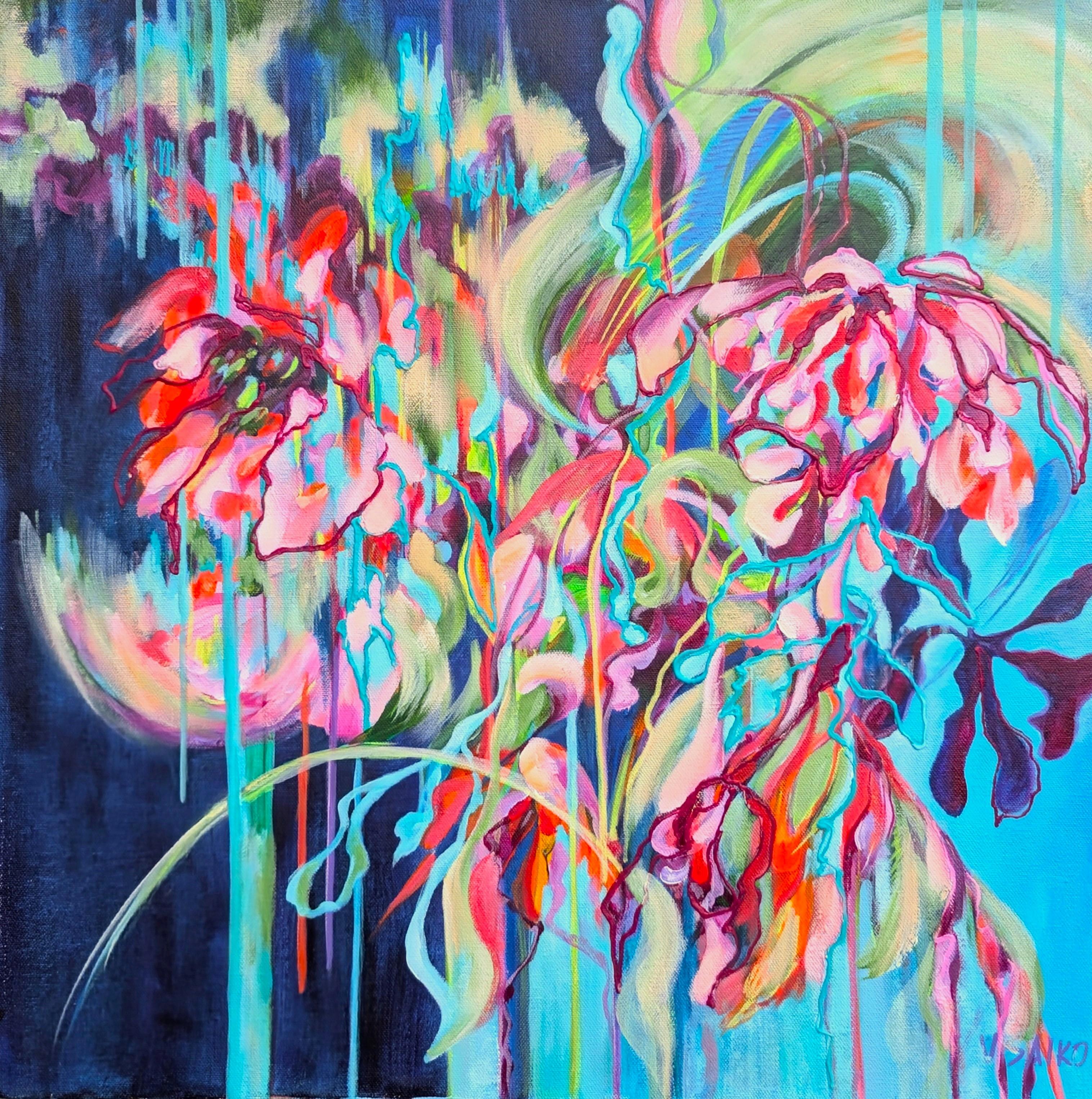 Blooming Fantasy : Seasons, peinture originale