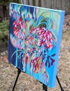 Blooming Fantasy: Seasons, Original Painting