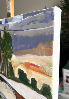 Estanque Stump, Pintura original