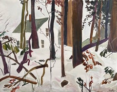 A Disappearance, Original Painting