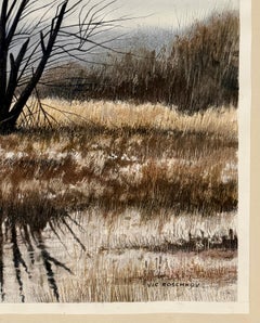 Brezza leggera, Pittura originale