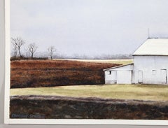 Plowed Fields, Original Painting