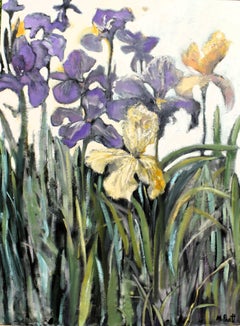 Una Interpretación de la Primavera, Pintura al Óleo