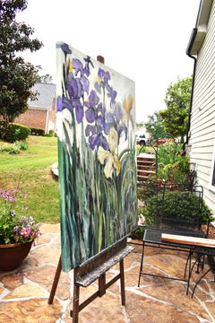 Una Interpretación de la Primavera, Pintura al Óleo