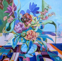 Enchanted Garden, Original Painting