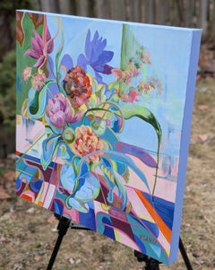 Jardín encantado, Pintura original