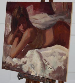 Contemplation, Oil Painting