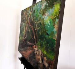 Green Hollow at Blue Spruce, Oil Painting