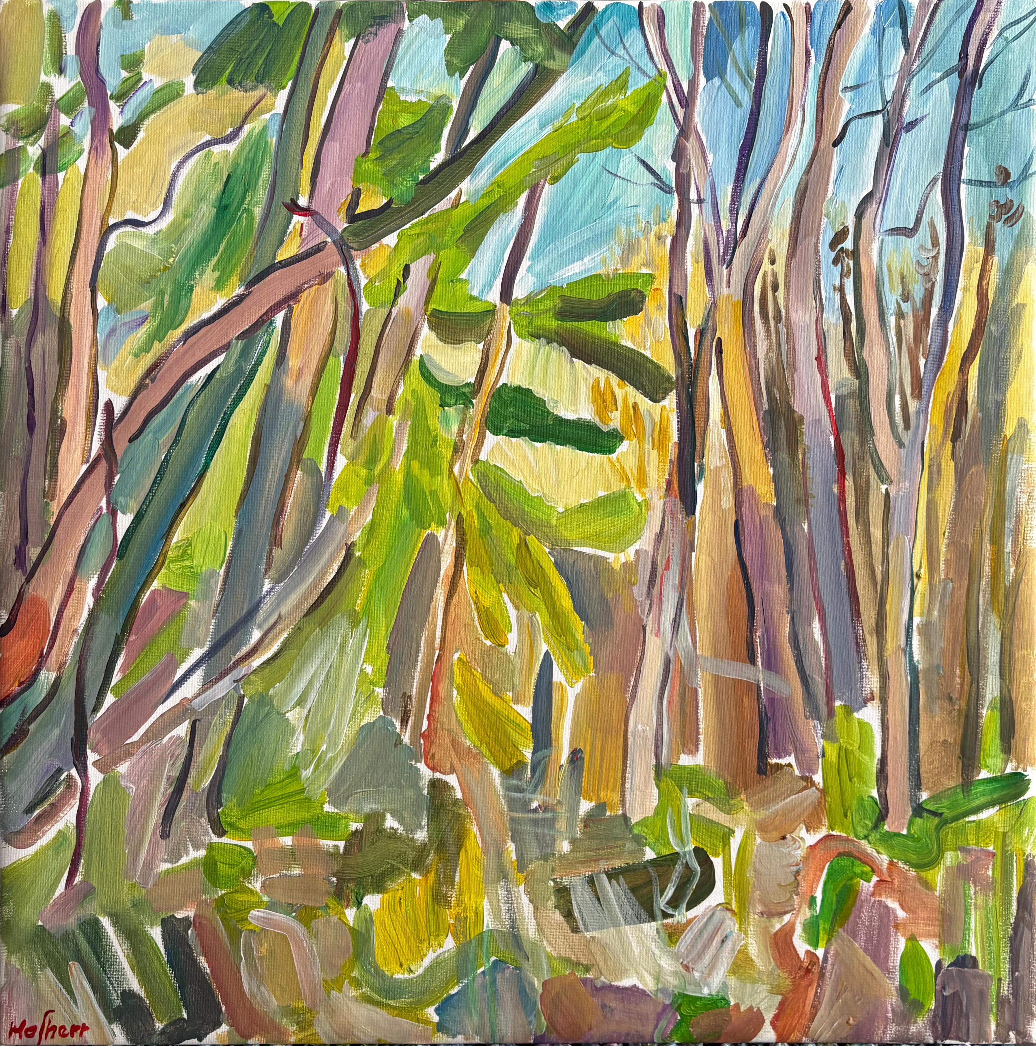 Marsh Near the South River, Original Painting