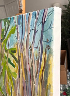 Marsh Near the South River, Original Painting