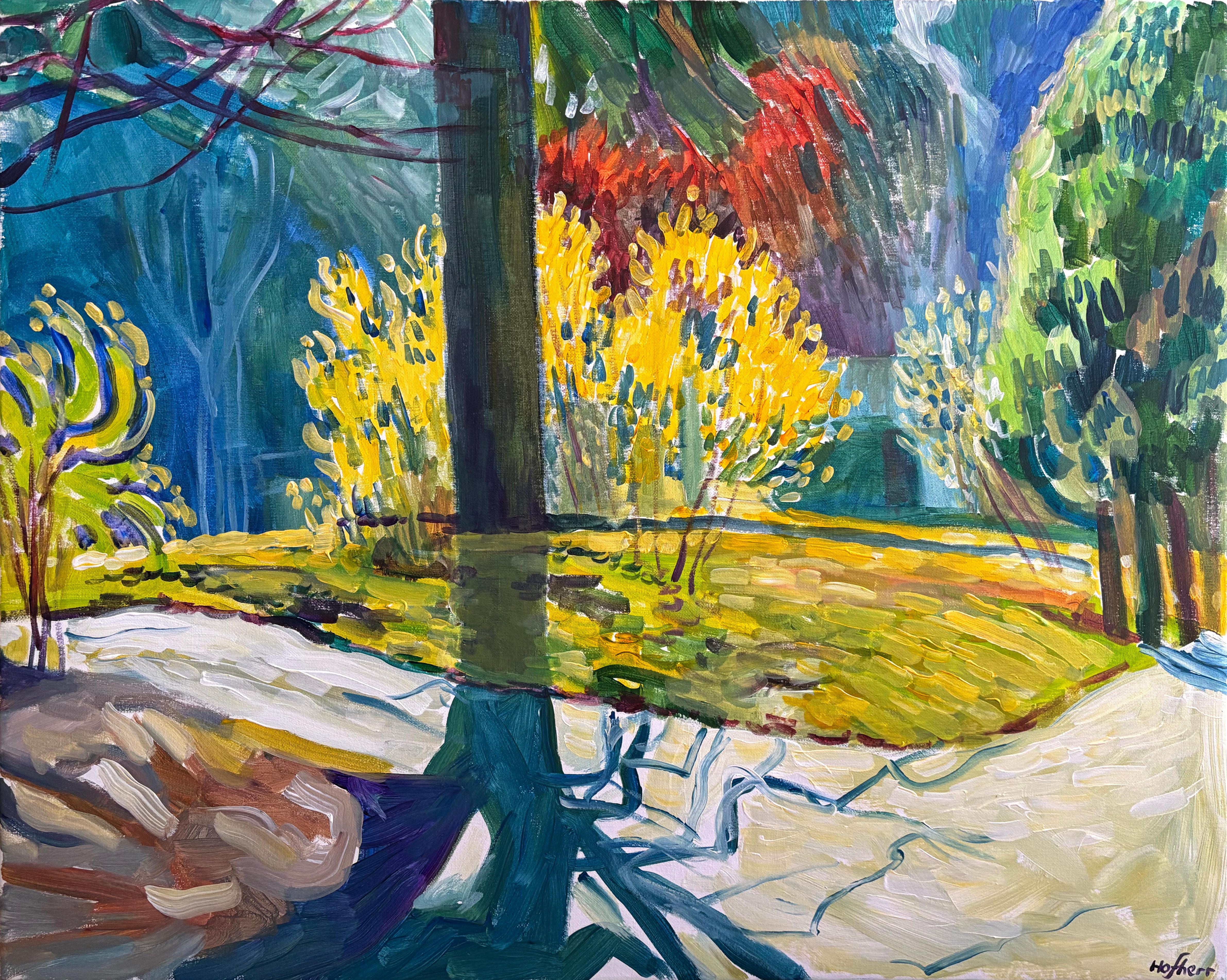 Daybreak, Original Painting - Art by Robert Hofherr