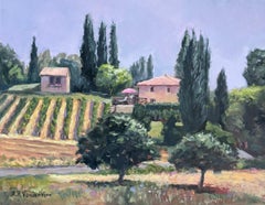 Ricordi di Toscana, Pittura a olio