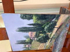 Ricordi di Toscana, Pittura a olio