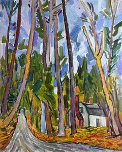The Road Less Traveled, Original Painting