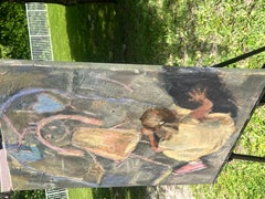 Il était une fois, peinture originale