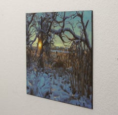 Radiosità intrecciata, Pittura a olio