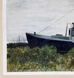 Bassa marea, dipinto originale