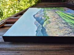 Mt. Diablo from the Old Orchard, Original Painting