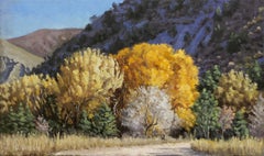 Herbst-Spektrum, Glenwood Canyon, Ölgemälde