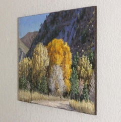 Herbst-Spektrum, Glenwood Canyon, Ölgemälde