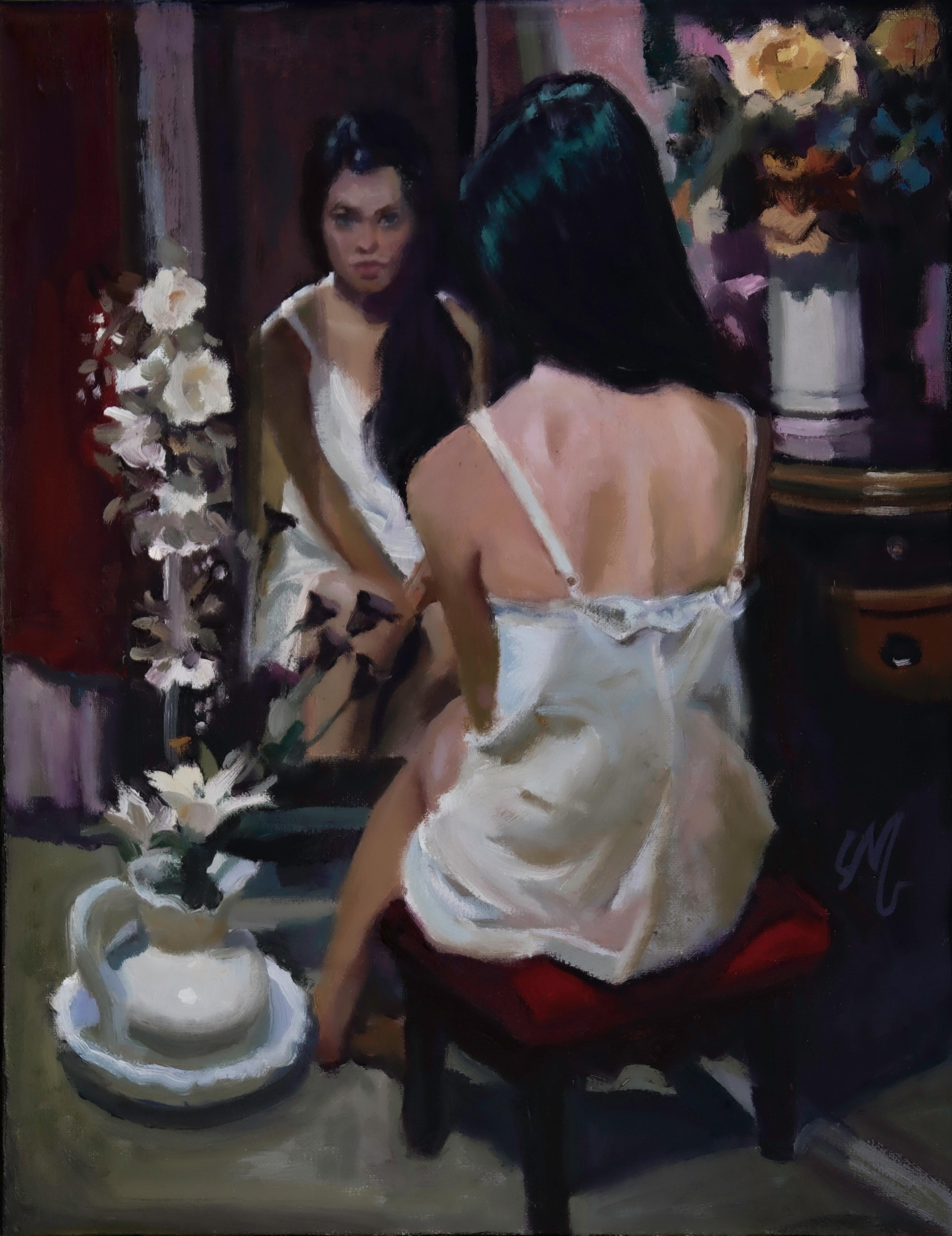 What Is to Come, Oil Painting