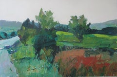 Carretera, Les Baux, Pintura original