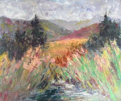 Mists of Spring, Oil Painting