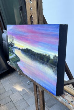 Morning Reflections, Original Painting