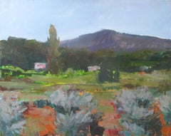 Maisons dans les contreforts, peinture originale