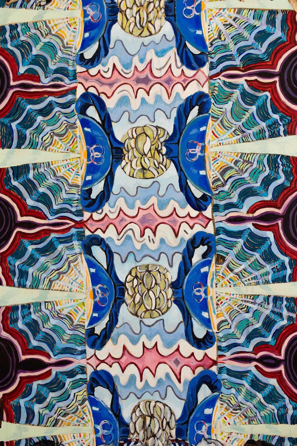 Eight of Cups, Oil Painting