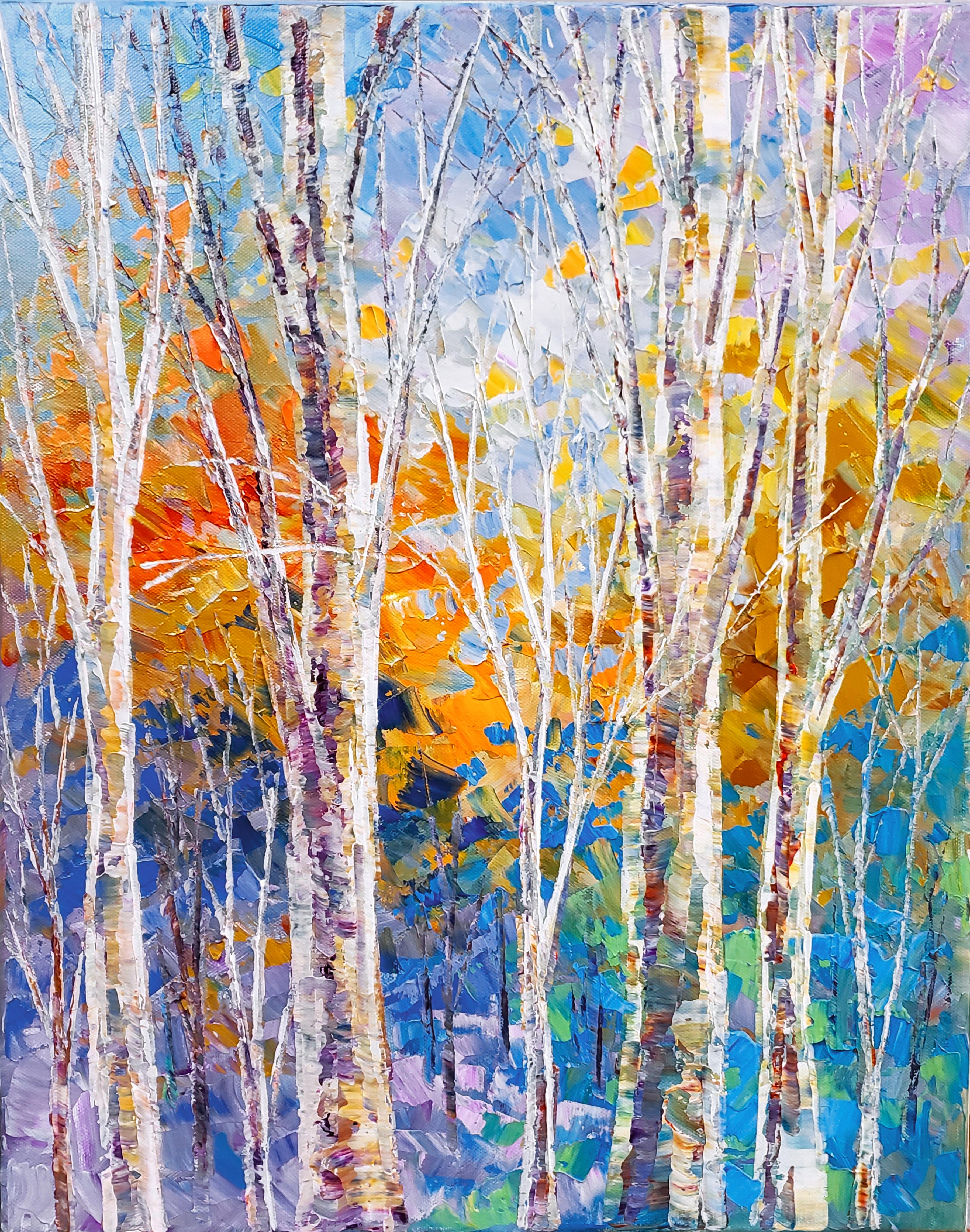 Timberlight, Original Painting