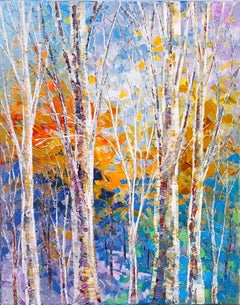 Timberlight, Original Painting