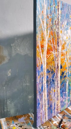 Timberlight, Original Painting