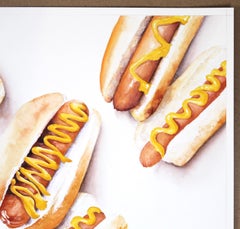 Des chiens !, Peinture originale