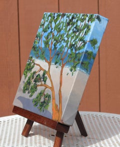 Elder Sister, Oil Painting