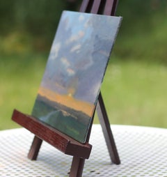 Hold My Hand as the Day Fades Away, Oil Painting