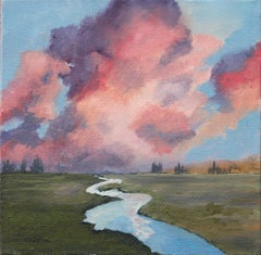 Eternal Flow of Life, Oil Painting