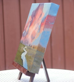 Eternal Flow of Life, Oil Painting