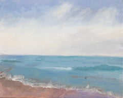 Coastal Atmosphere, Oil Painting