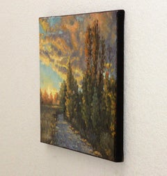 Amber Canopy, Oil Painting