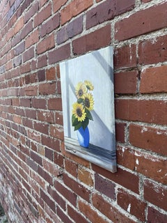 Sunflowers, Oil Painting