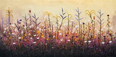 Fresh Flowers, Oil Painting