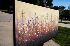 Fresh Flowers, Oil Painting