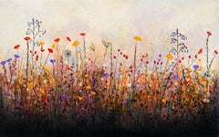 Frühlingsblumen, Ölgemälde