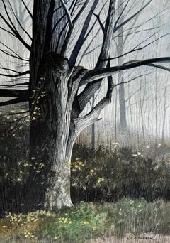« Le Gardien des forêts », peinture originale