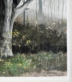 « Le Gardien des forêts », peinture originale