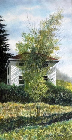 "Nestled Away", dipinto originale