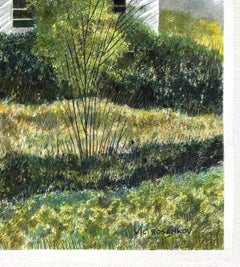 "Nestled Away", dipinto originale